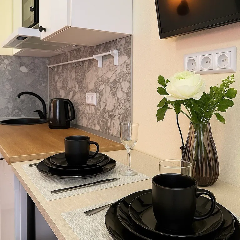 Квартира Квартира Комфортная студия на Сиреневом бульваре — Москва