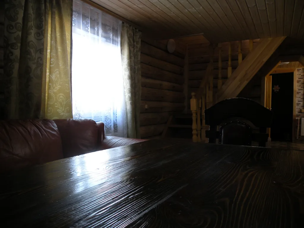 Уютный домик с банькой на дровах