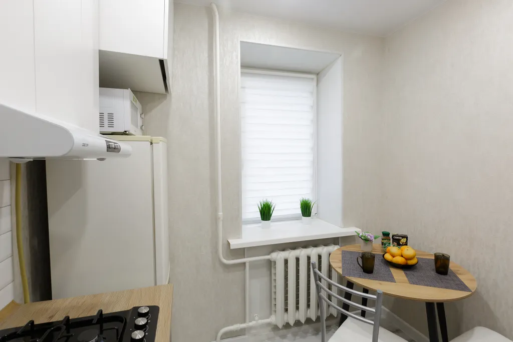 Минималистическая квартира смежная с улицей Николаева