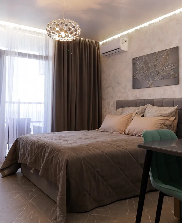 Видовая студия в КК Лучистое