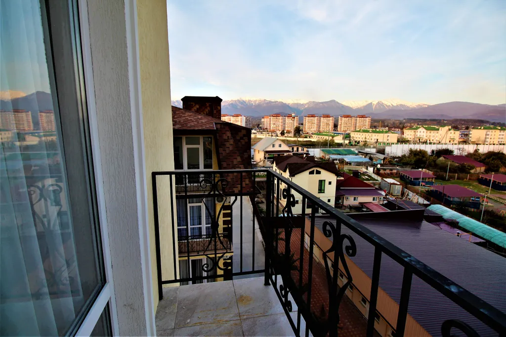 Квартира Квартира Живописный вид на горы — Сириус