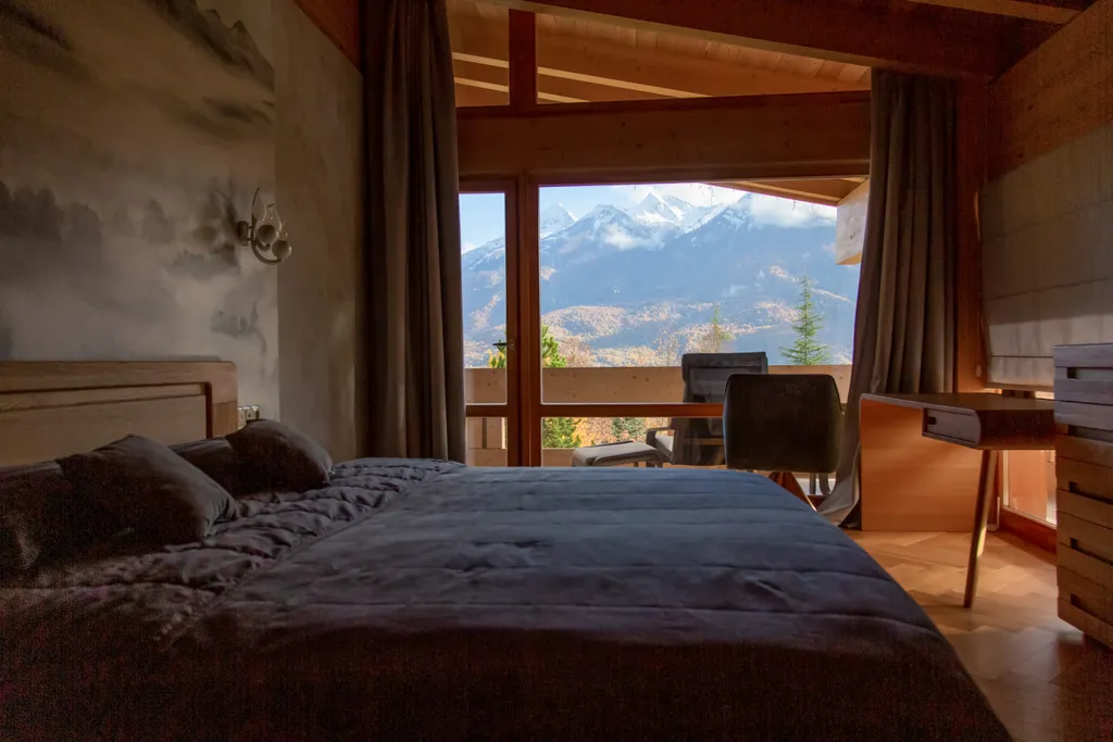 Коттедж Шале с бассейном и баней — Красная Поляна