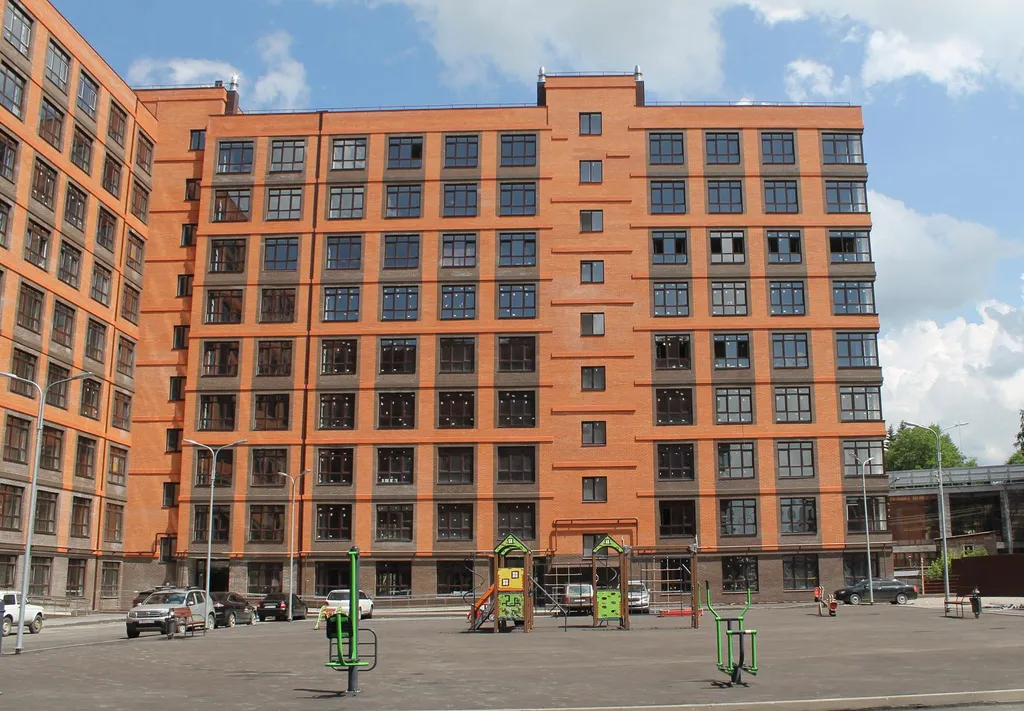 Парковый Бриз в голубых оттенках