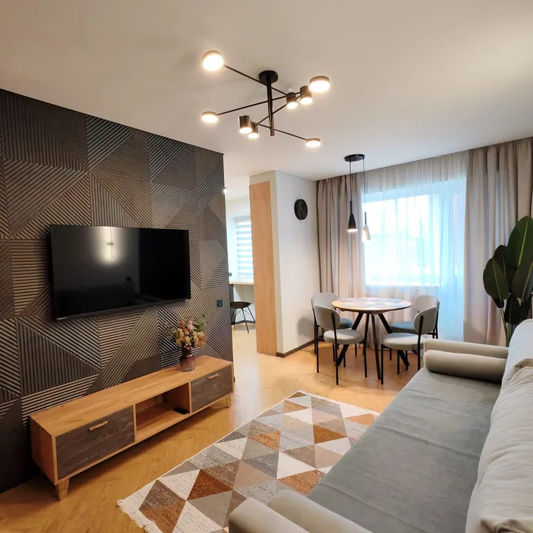 Уютные апартаметы А8 рядом с парком