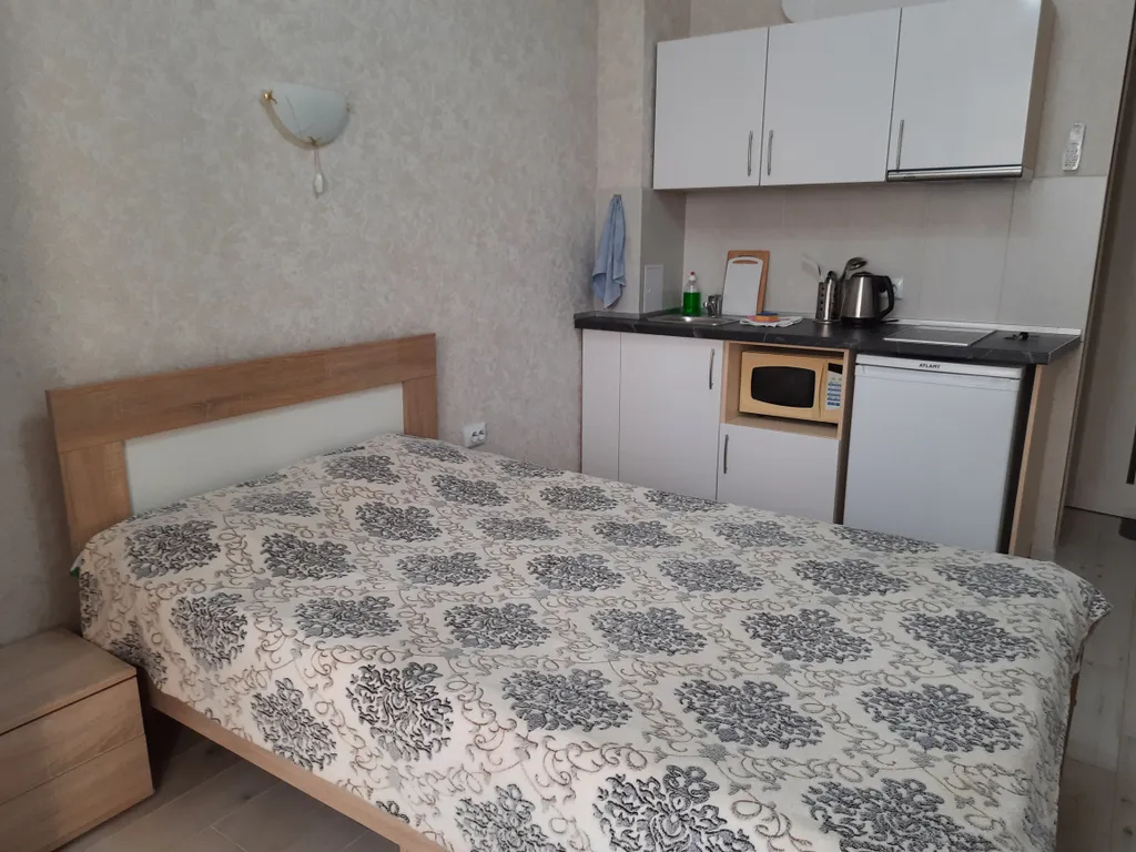 Уютная студия с лоджией у моря в ЖК Легенда