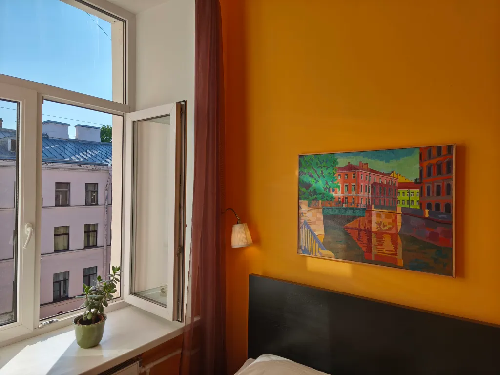 Уютные комнаты в самом центре Петербурга: 3 метро рядом, комфорт и арт