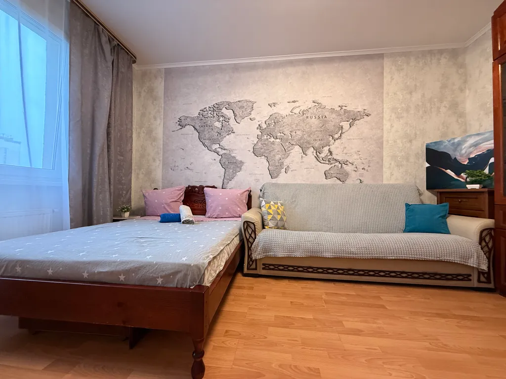 Уютная однушечка для спокойного отдыха