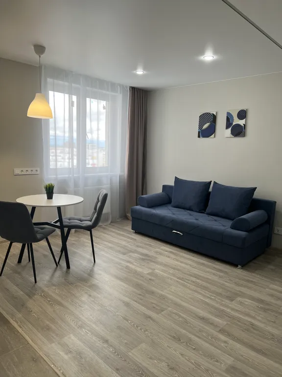 Шикарная студия в новом доме