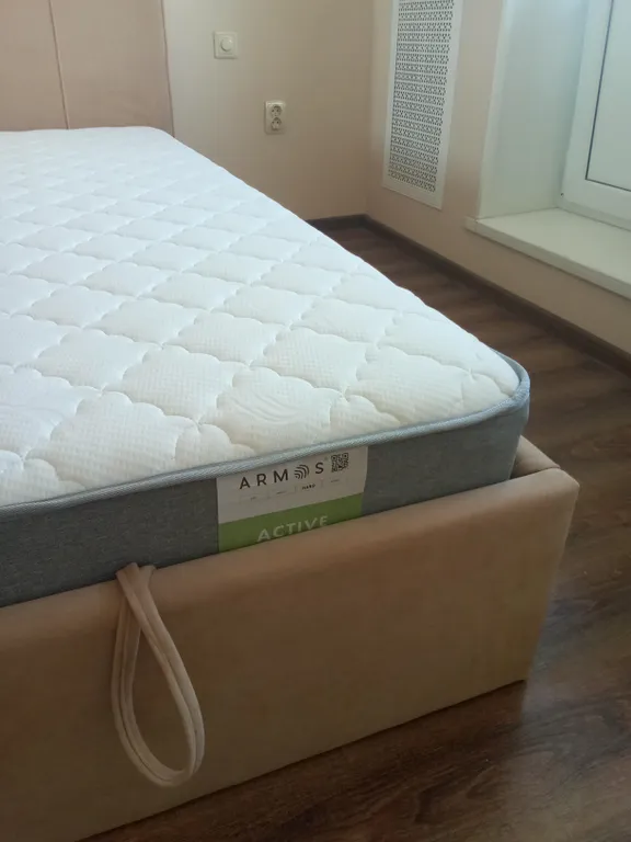 Уютные апартаменты с шикарным видом на город