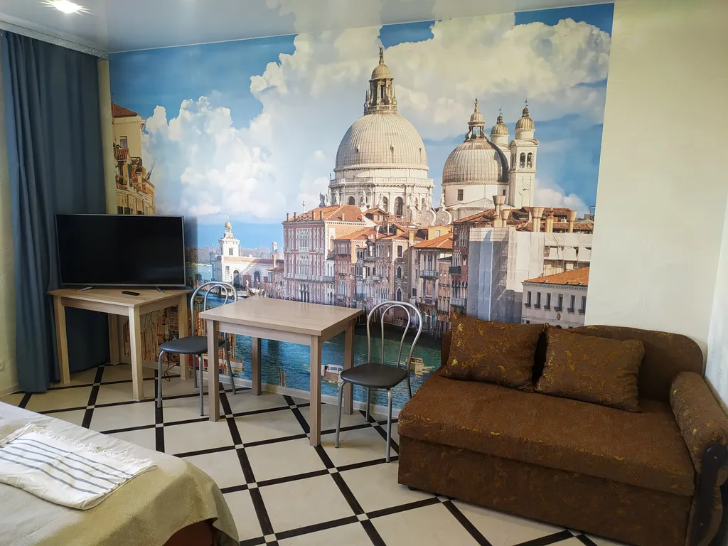 Чистая и уютная студия с хорошим ремонтом рядом с метро Котельники