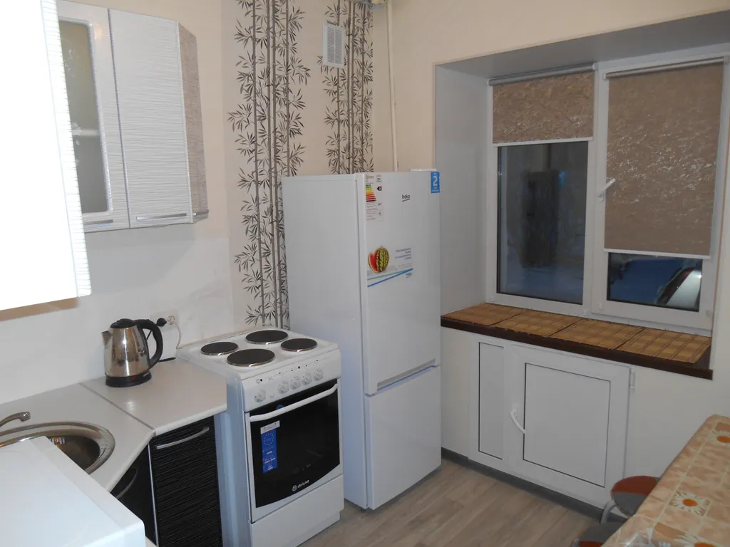 Уютная 1-комнатная квартира в 5 мин до песчаного пляжа