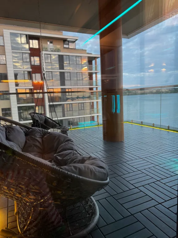 Апартаменты на берегу Волги