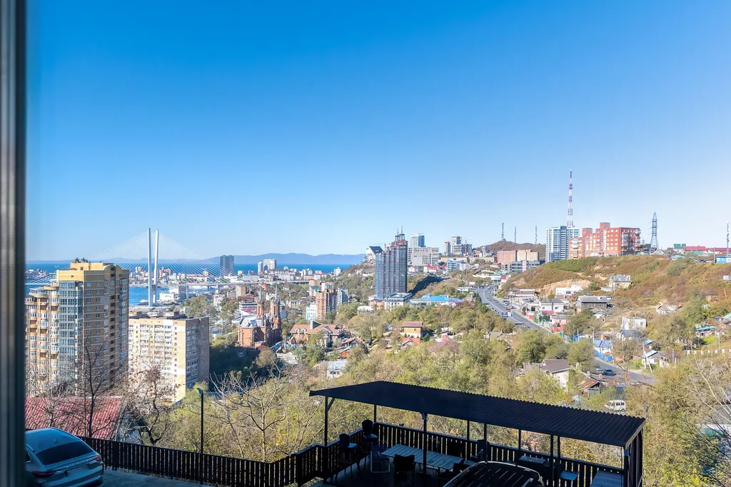 Квартира в таунхаусе на сопке Буссе