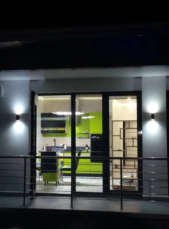 Апартамент Меридиан с террасой и пляжем