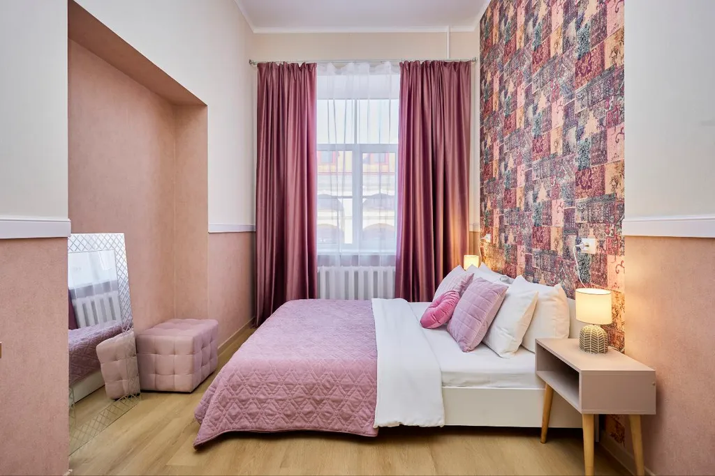 Квартира Уютная комната номер в "ИЮНЬ на 7-й линии" — Санкт-Петербург