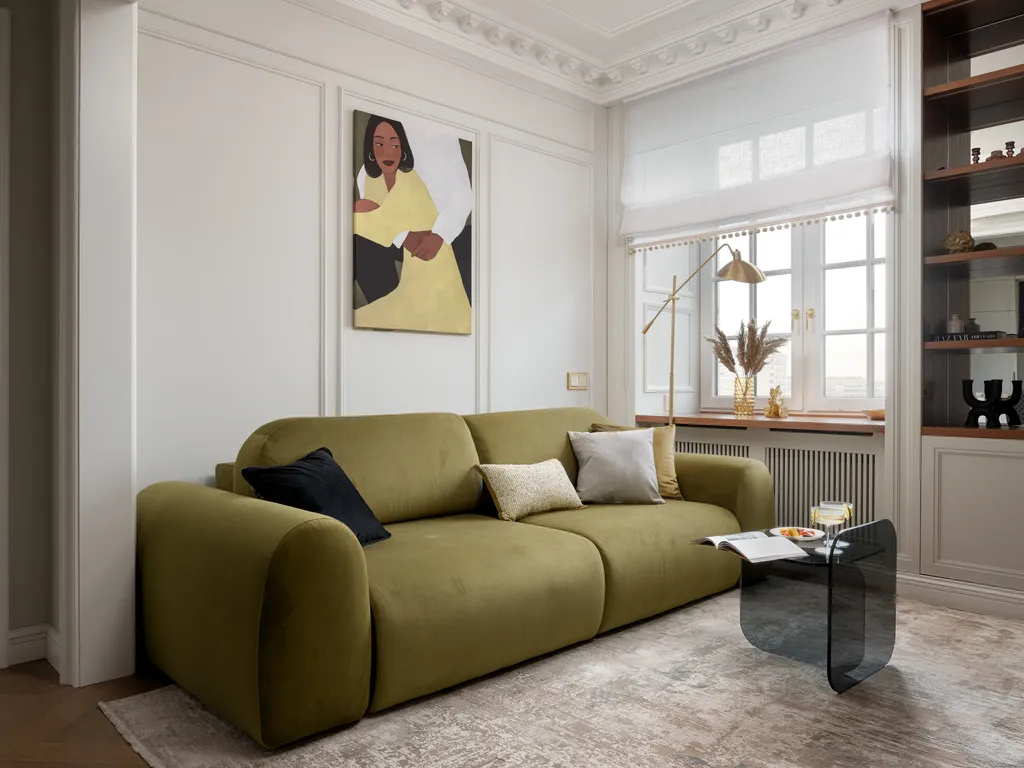 Квартира Квартира Жемчужина c атмосферным видом — Москва