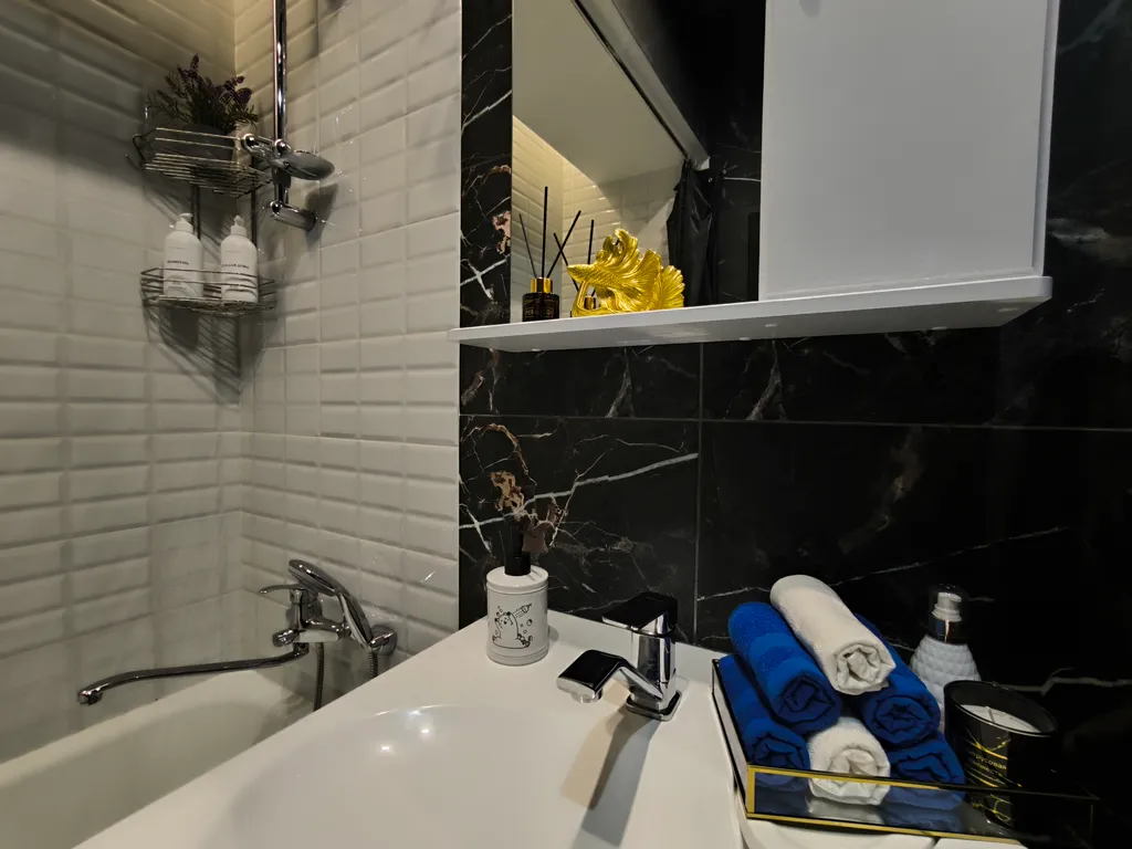 Стильная квартира в элитном жк