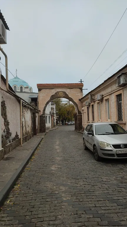 Красивая квартира в сердце Старого города на берегу Чёрного моря
