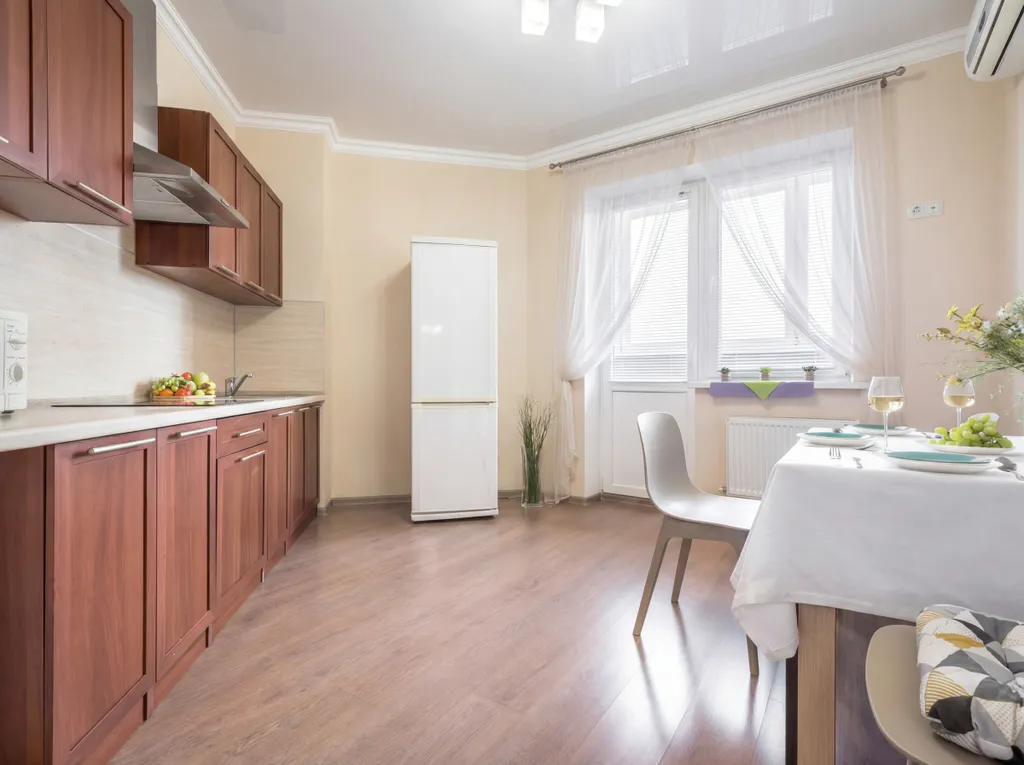 2-комнатная квартира с панорамным видом на центр города