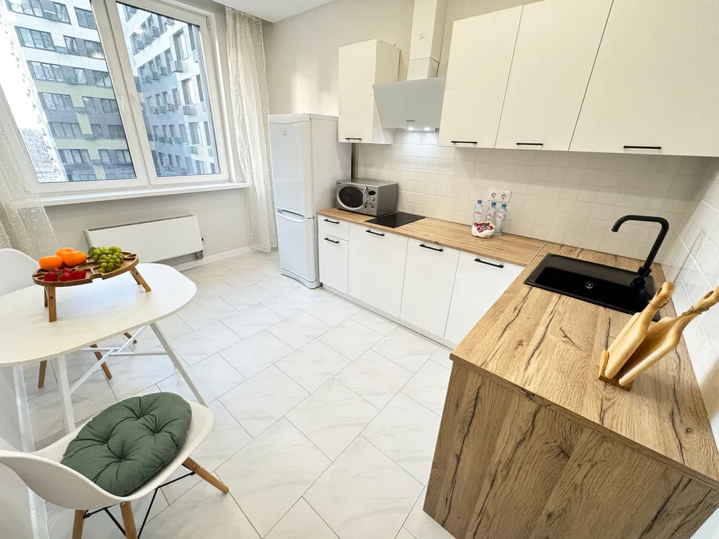 Апартамент с честным сервисом и вниманием к гостям