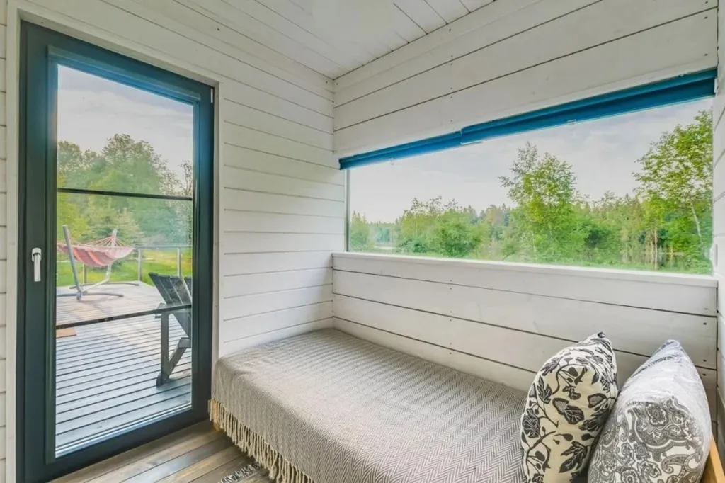 Коттедж Сканди-дом — Луга