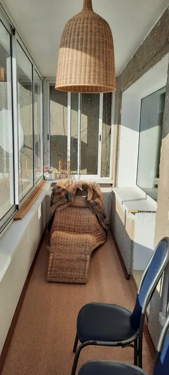 Панорамное место над Байкалом