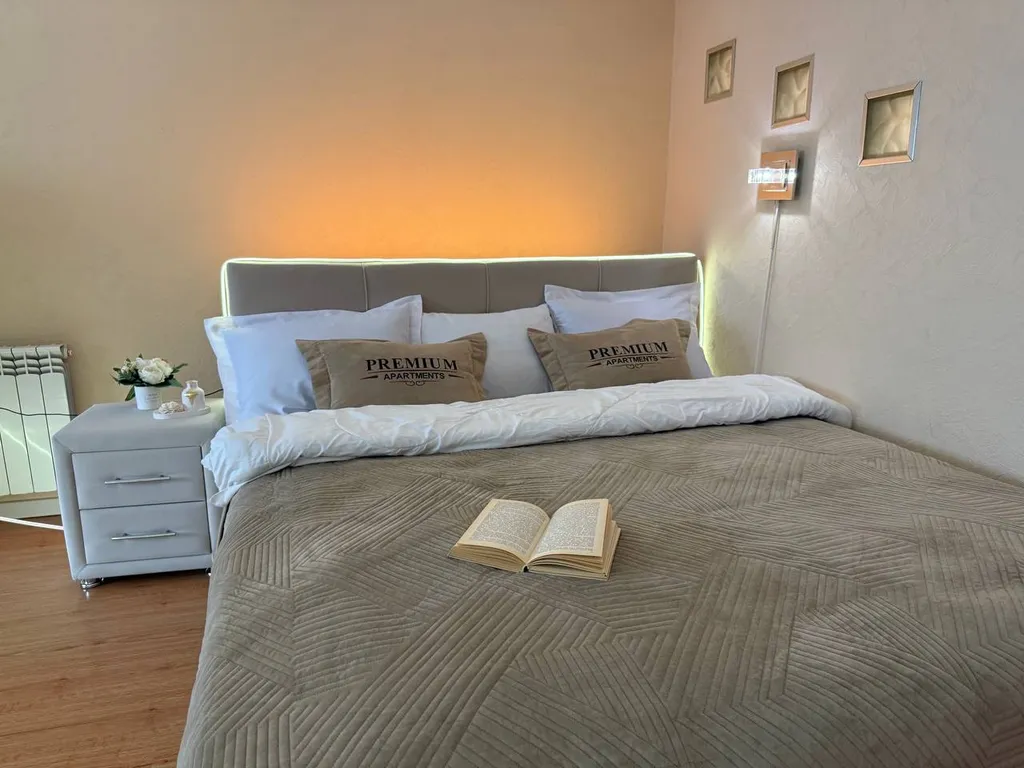 Апартаменты с аквариумом и видом на парк