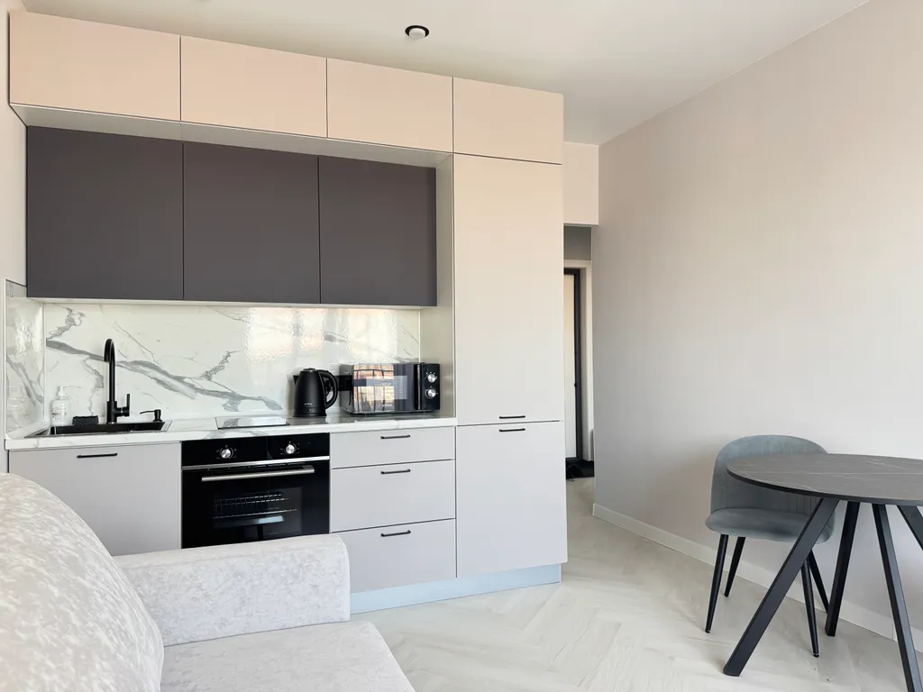 Современная квартира в центре города