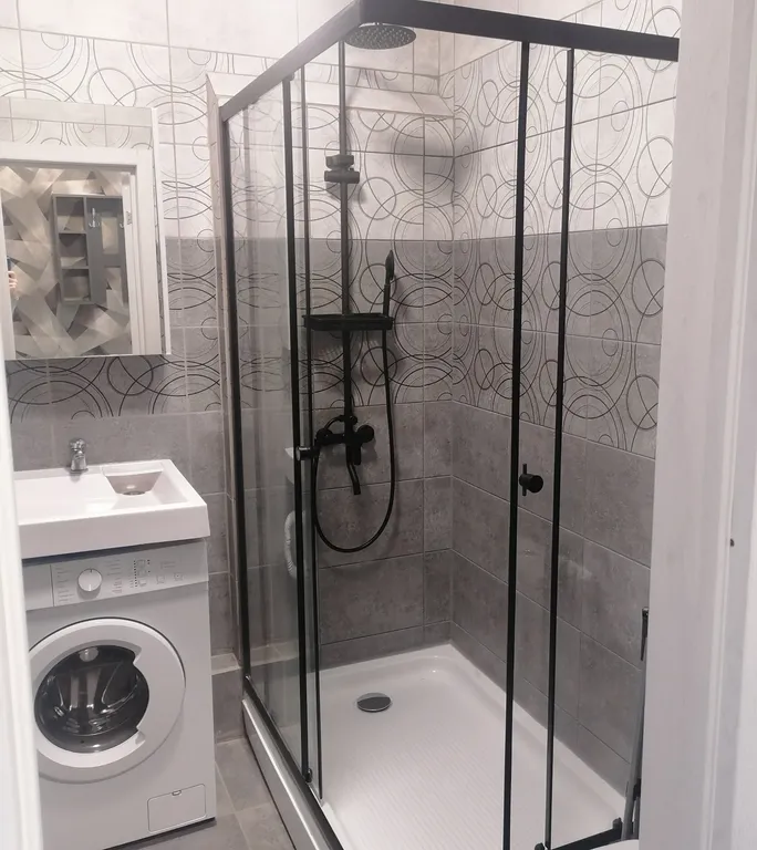 Квартира с видом на город