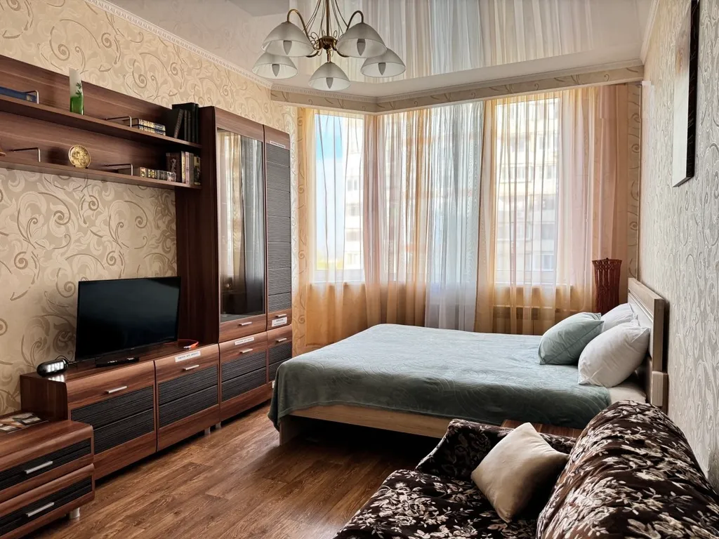 Квартира Квартира с акцентом на комфорт на Поляне — Самара