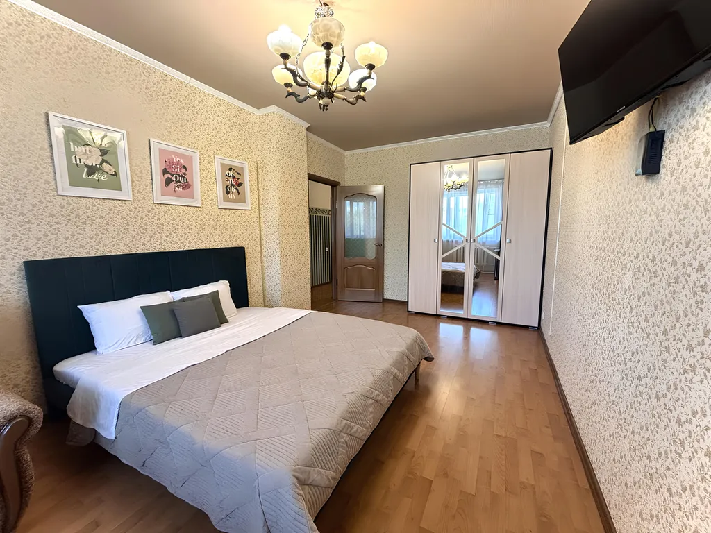 Квартира Просторная уютная квартира у парка 30-летия Победы — Ярославль