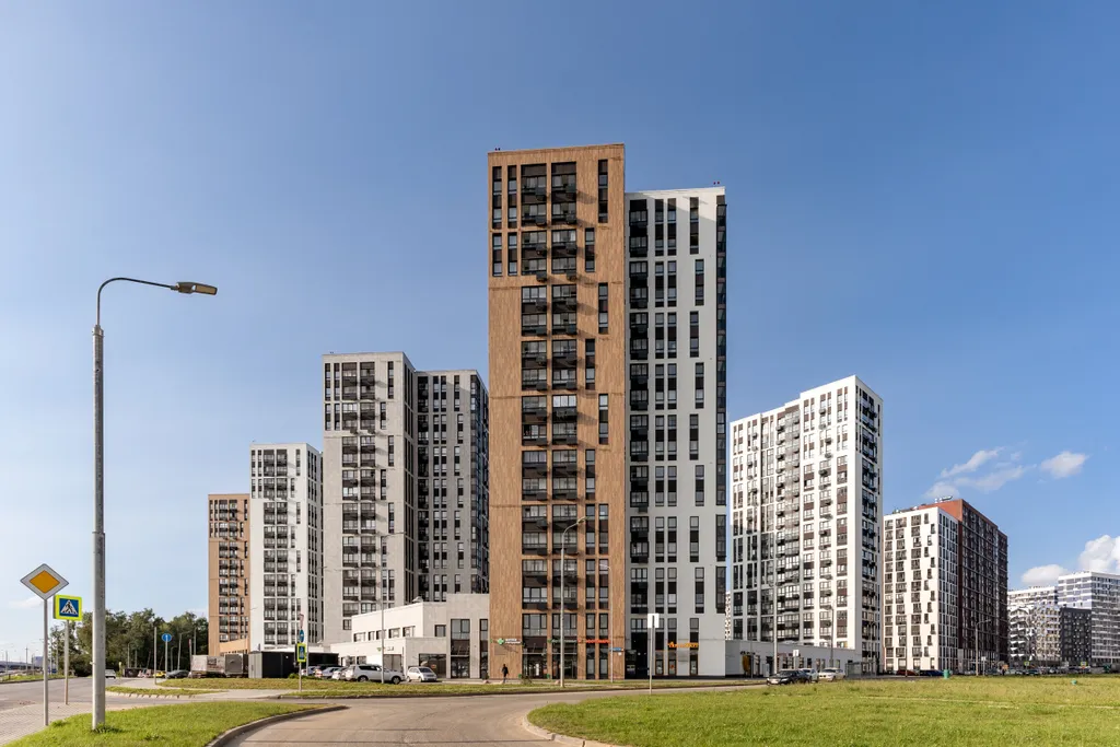 Квартира Квартира Современная студия в ЖК Прокшино — Москва