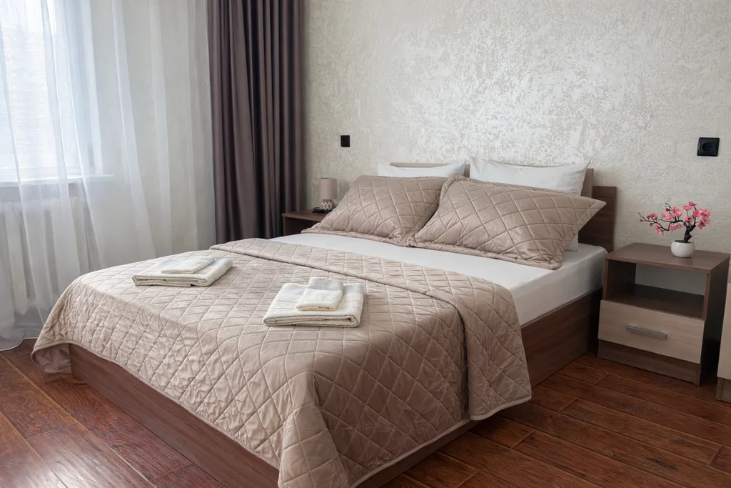 Квартира Двухместный улучшенный номер с собственной ванной комнатой — аренда посуточно в Адлер