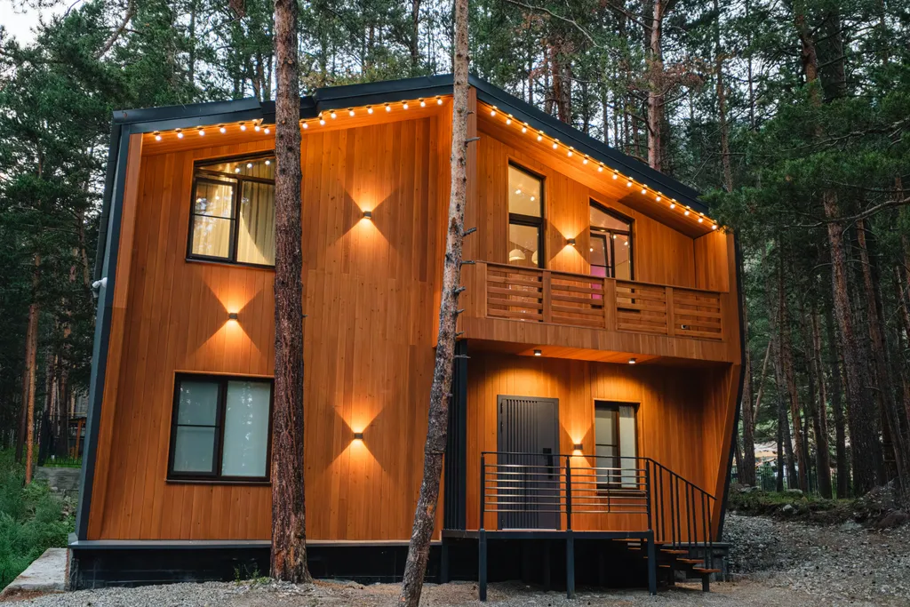 Премиум-коттедж для большой компании