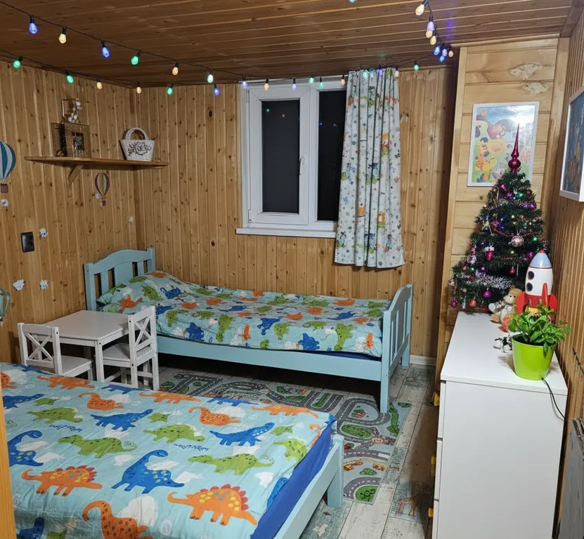 Коттедж Дом-баня! У Голубых озер! 20 минут до центра — Казань