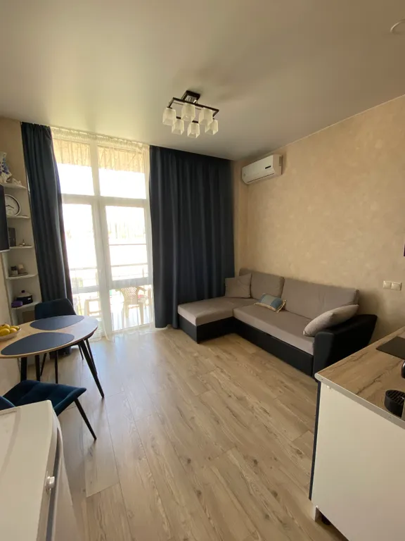 Квартира с видом на горы — аренда посуточно в Веселое