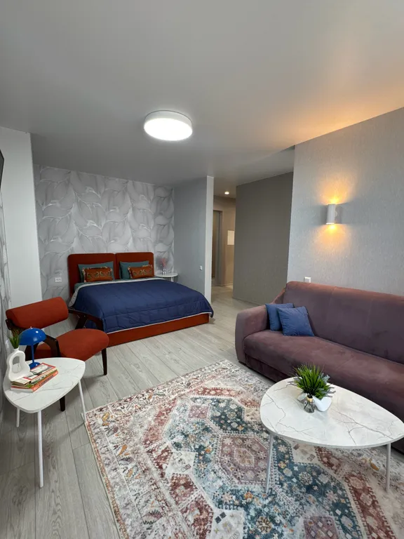 Апартаменты на пешеходной улице - центр города