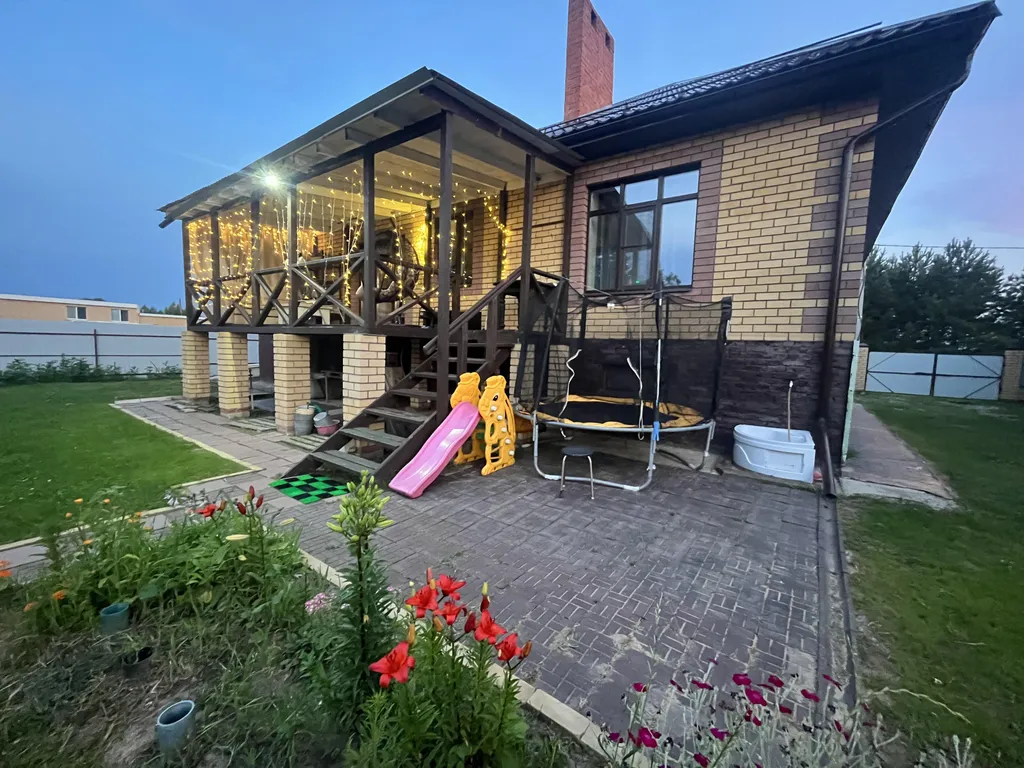 Дом на Хвойной с сауной