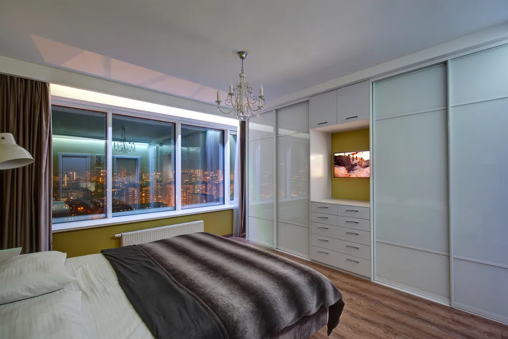 Апартамент с панорамным видом "Огни Екатеринбурга"