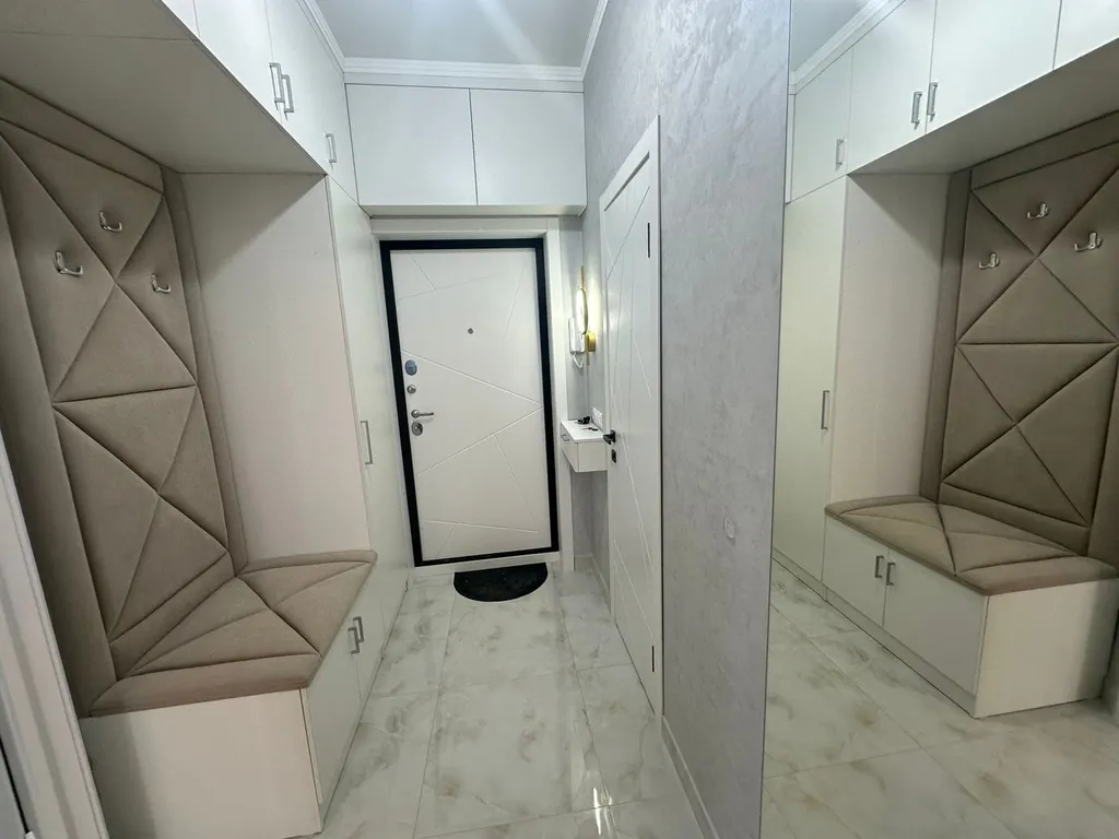 Квартира с видом на город