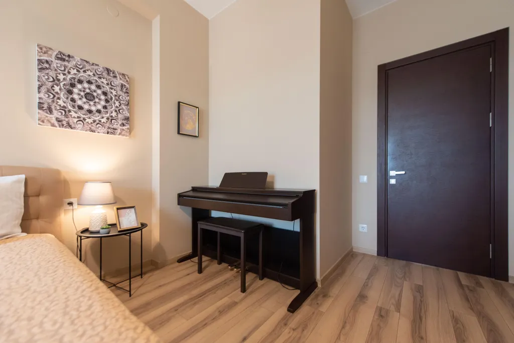 Квартира для семьи в комплексе с детскими площадками