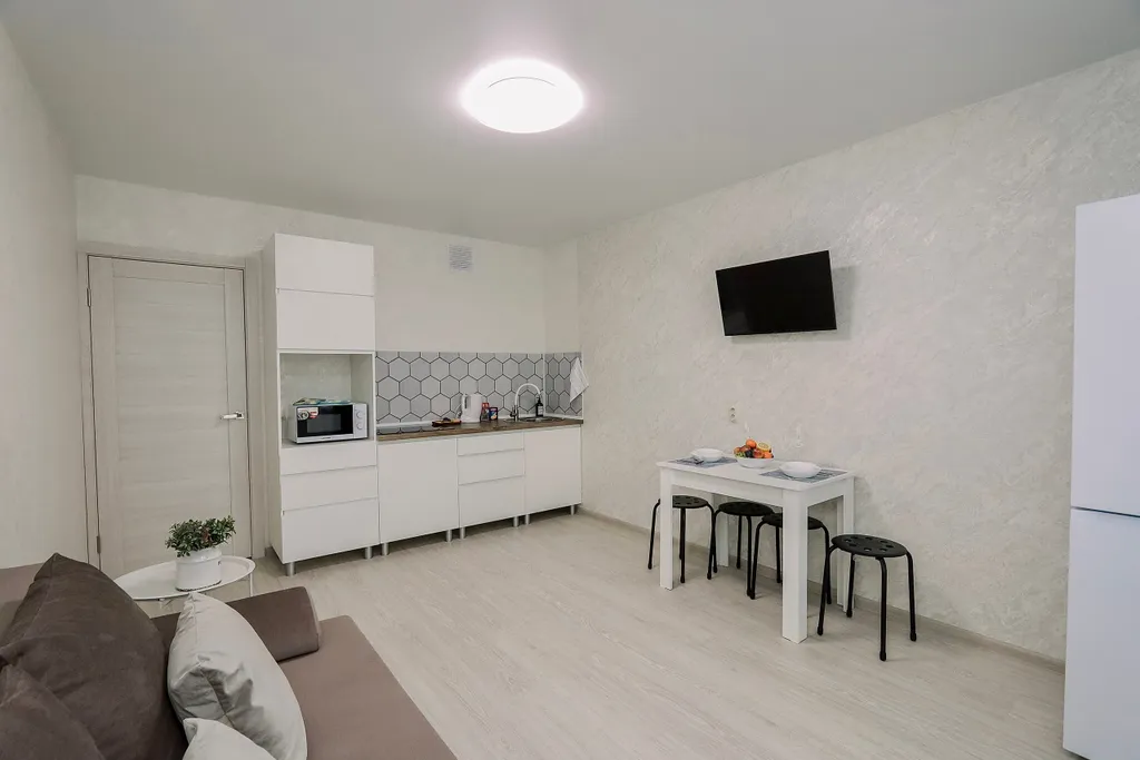 Современная просторная квартира в центре