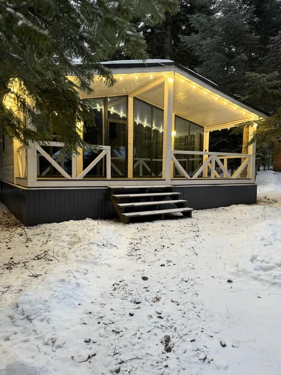 Уютные домики для комфортного отдыха в Архызе