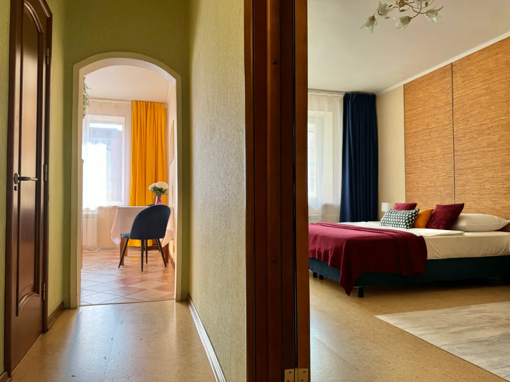 Уютная квартира в центре