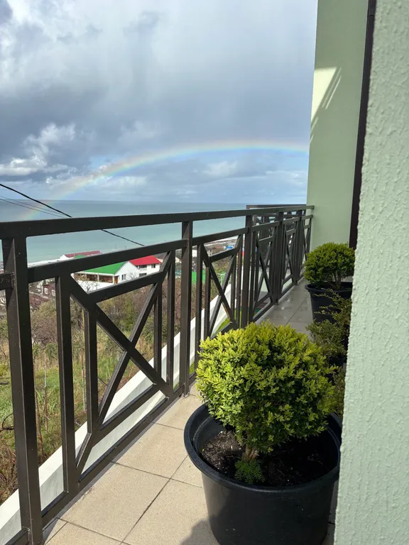 Квартира Апартаменты с захватывающим видом на море — Нижнее Учдере