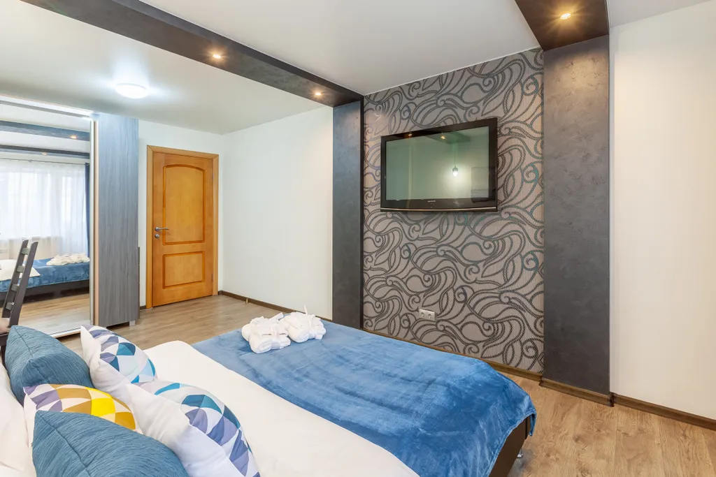 Квартира Квартира Апартамент RentPlaza, самостоятельное заселение — Самара