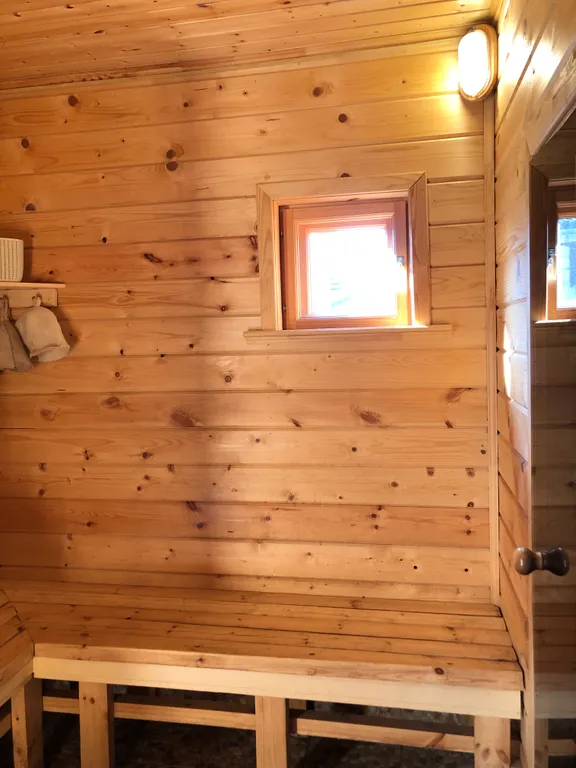 Дом в тишине на природе