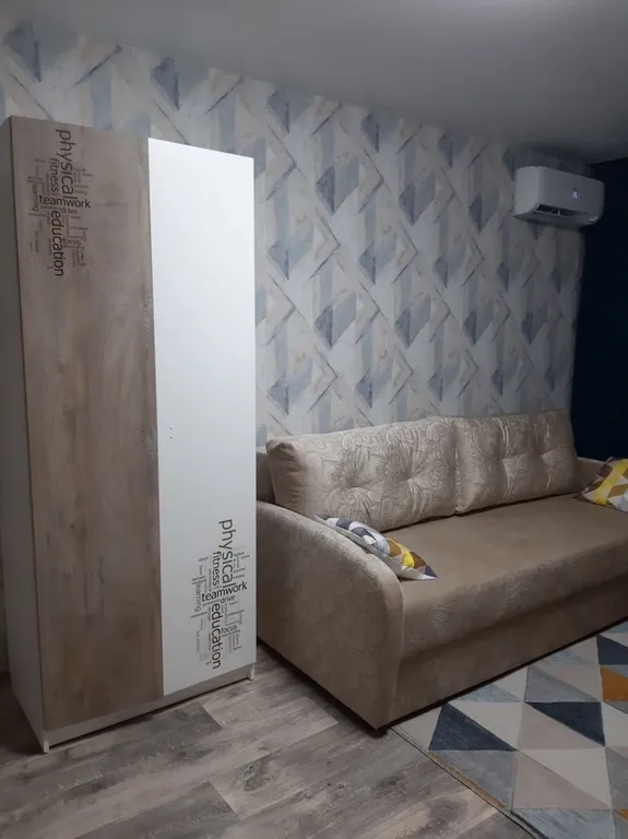 Двухкомнатная квартира в центре города