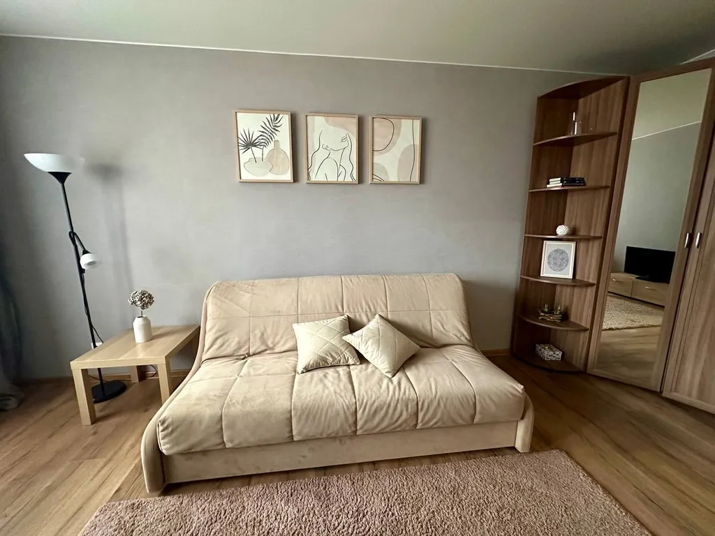 2-комнатная квартира в центре у Ледового дворца