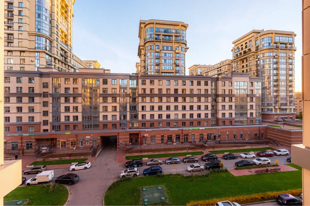 Квартира Квартира Просторная студия в ЖК бизнес-класса — Санкт-Петербург